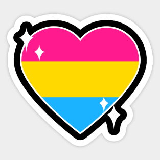 Kawaii Pride Collection - Pansexual Sticker